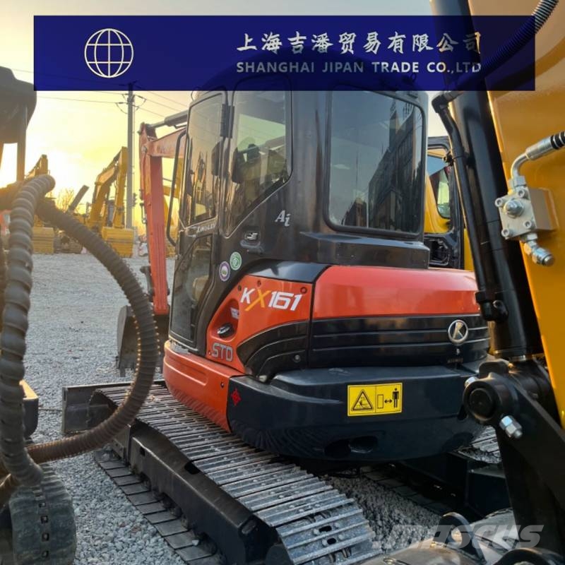 Kubota KX 161 Minibagger < 7t