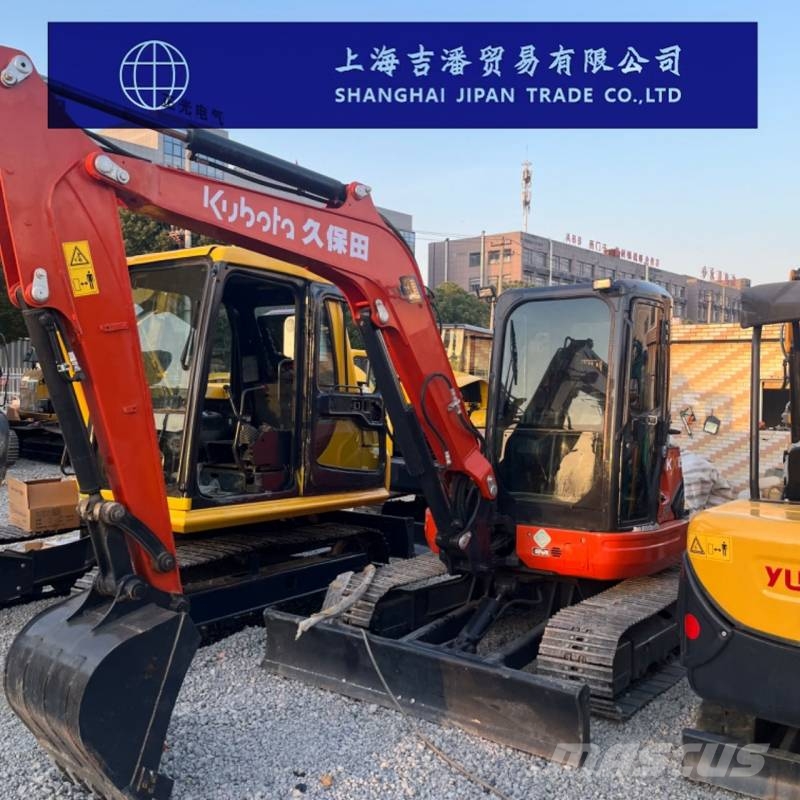 Kubota KX 161 Minibagger < 7t