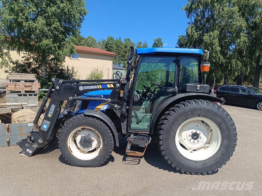 New Holland Tn75da 4WD Tractores