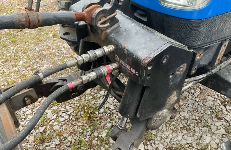 New Holland Tn75da 4WD Tractores