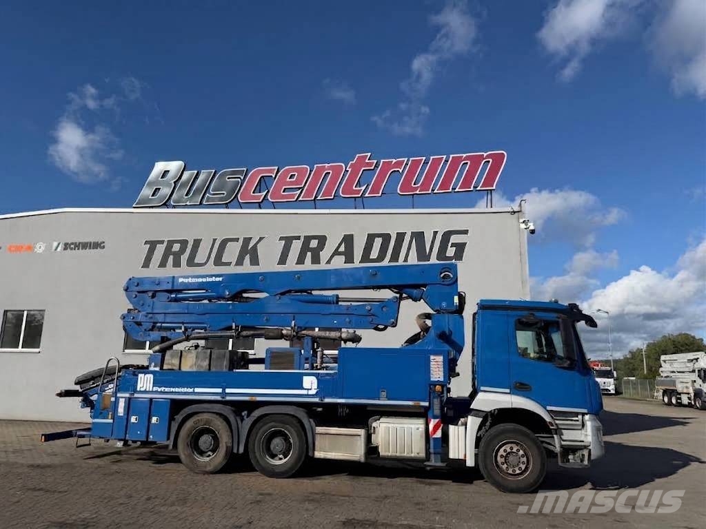 Mercedes-Benz Arocs 2636 Putzmeister 28-4.16H Бетононасосы