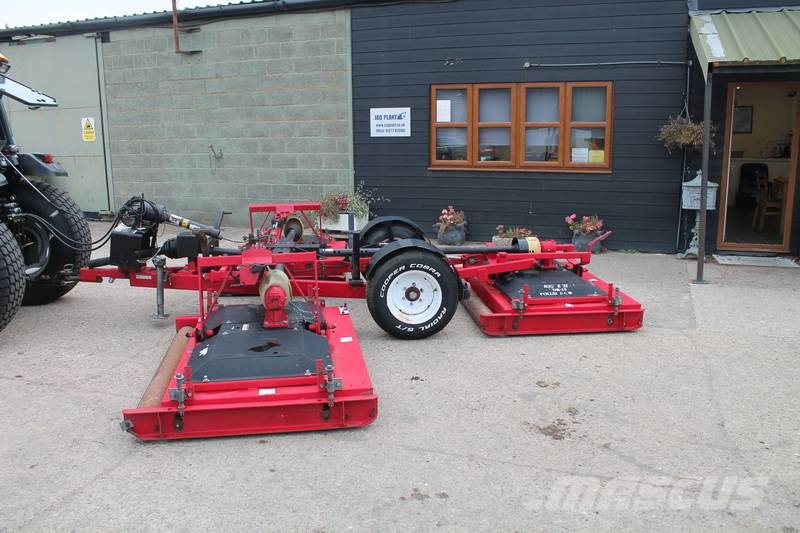 Progressive Turf Equipment TDR15 ماكينات جز العشب