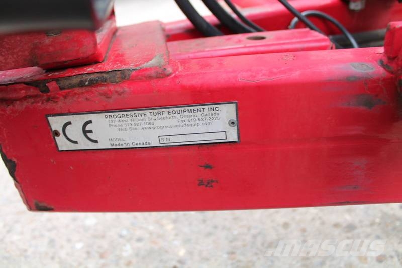 Progressive Turf Equipment TDR15 ماكينات جز العشب