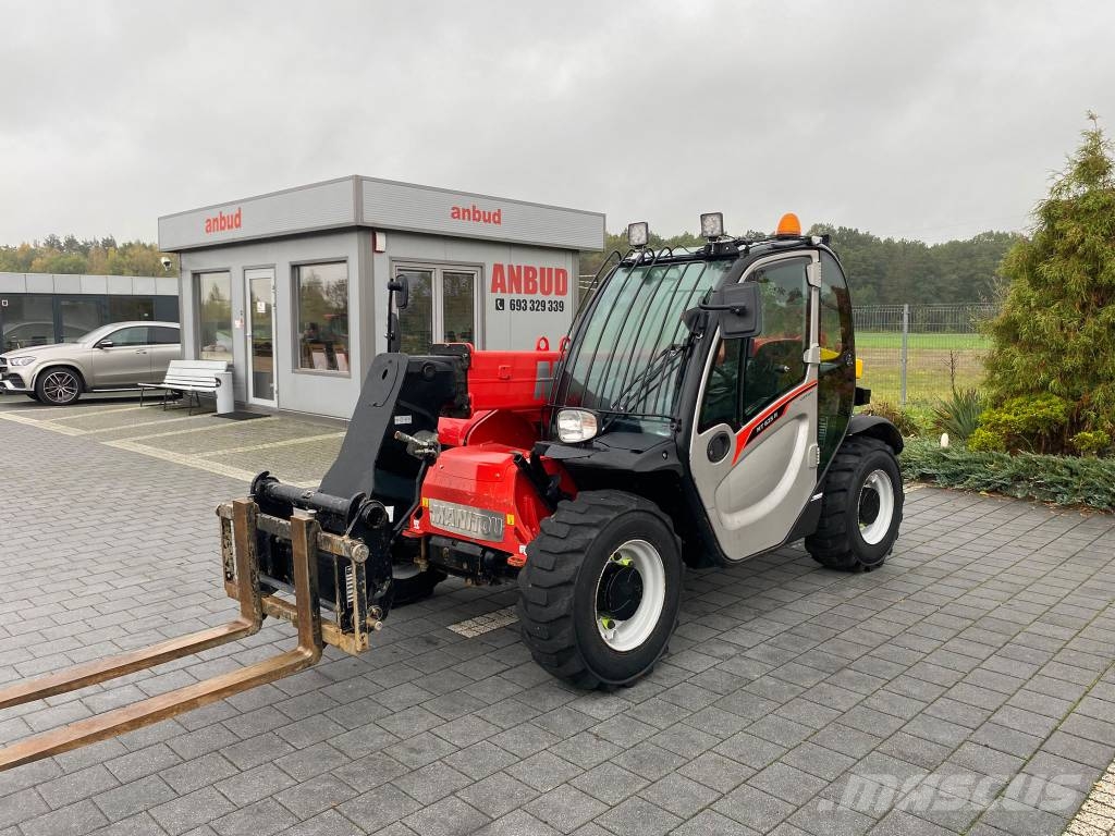 Manitou MT 625 Telescopic handlers
