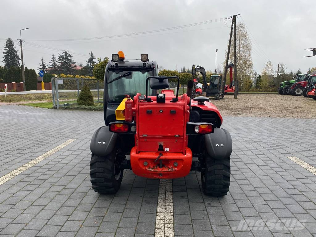 Manitou MT 625 Telescopic handlers