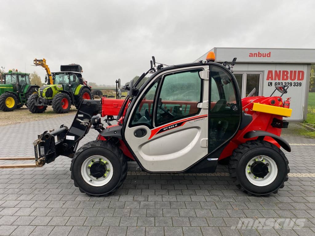 Manitou MT 625 Telescopic handlers
