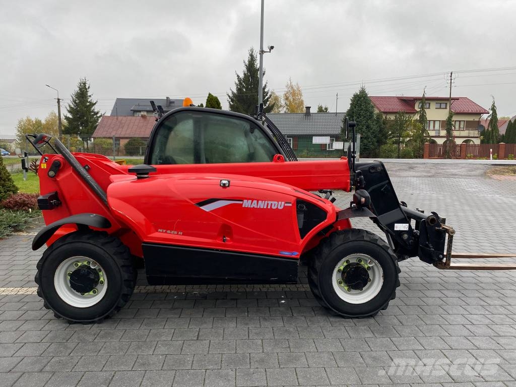 Manitou MT 625 Telescopic handlers