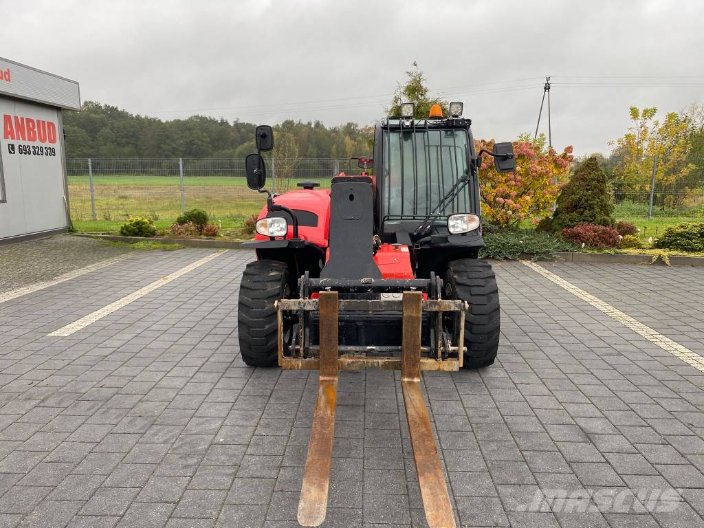 Manitou MT 625 Telescopic handlers