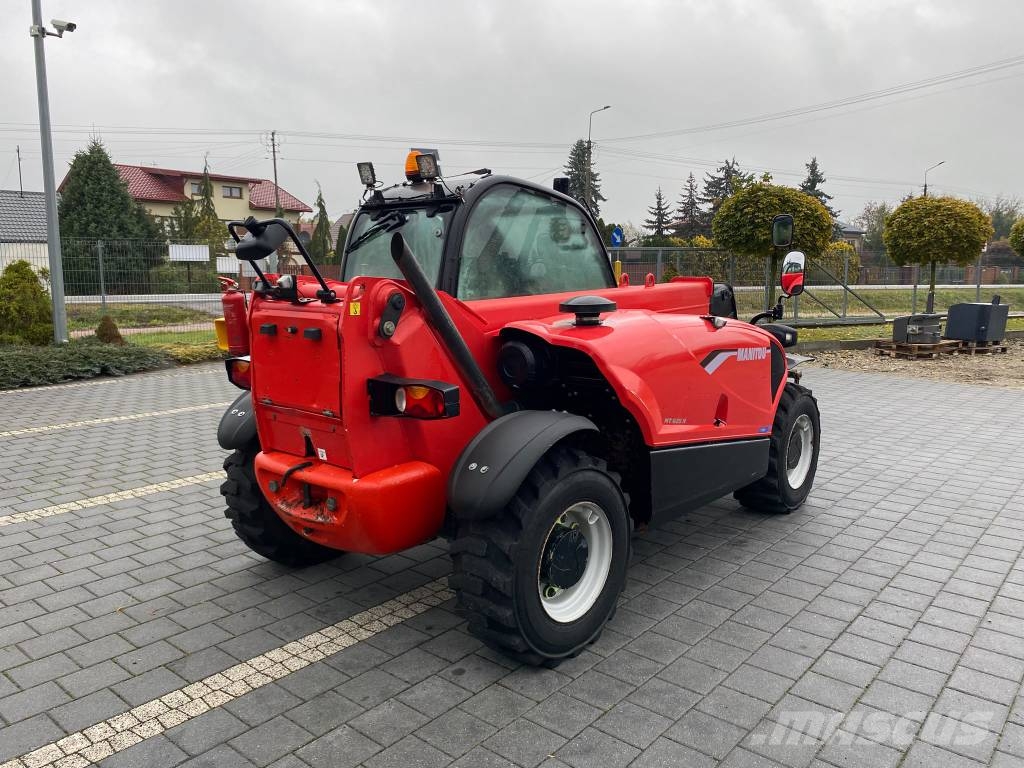 Manitou MT 625 Telescopic handlers