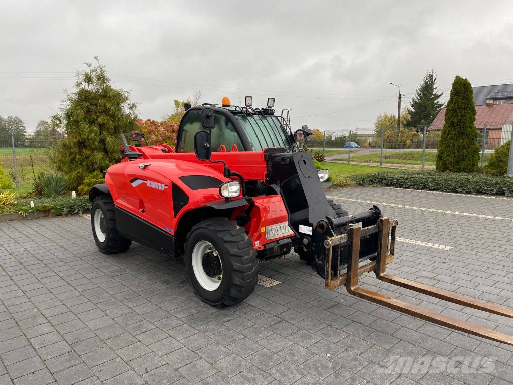 Manitou MT 625 Telescopic handlers