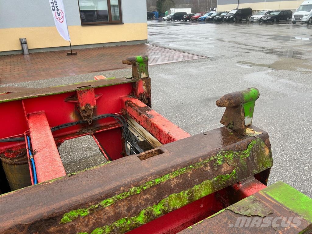 NOR SLEP SL-28 3-axle Inne przyczepy
