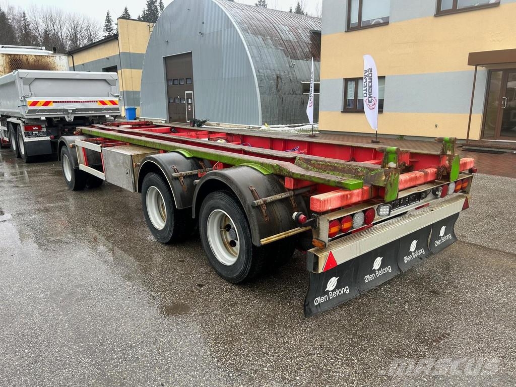 NOR SLEP SL-28 3-axle Inne przyczepy