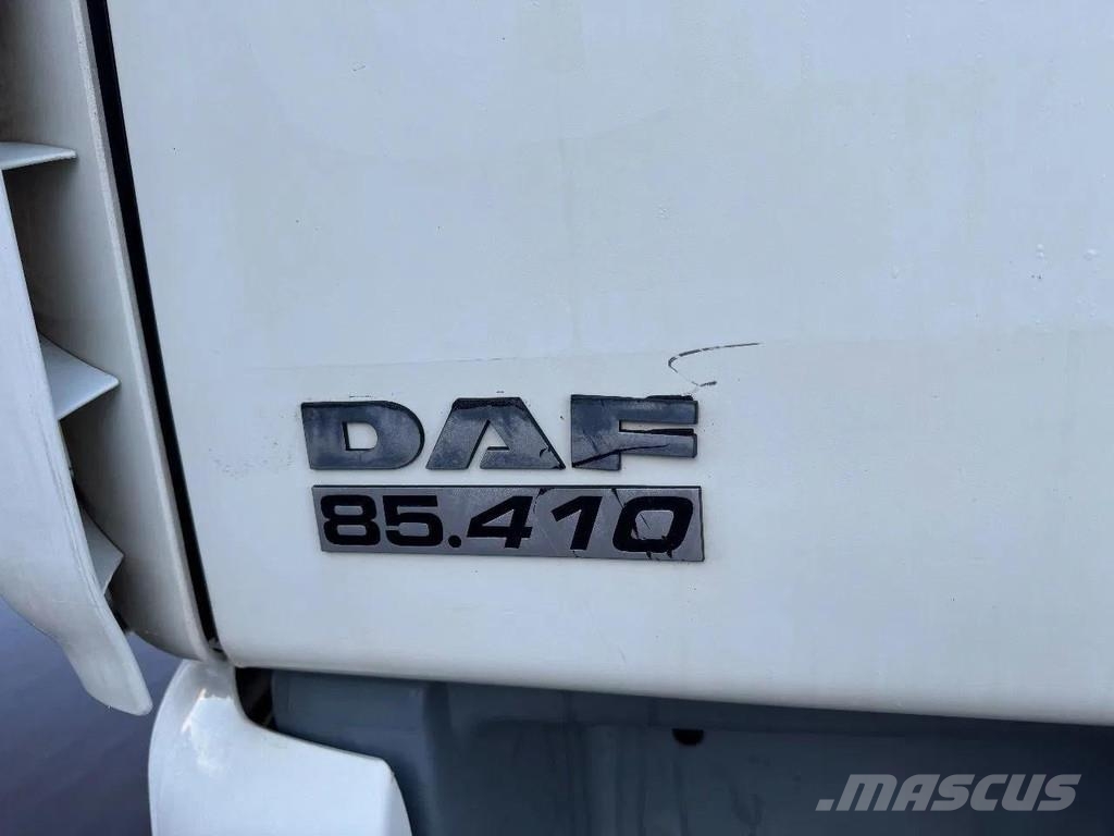 DAF CF 85.410 8X2 EURO 5 PALFINGER PK 62002 + REMOTE C Kranen voor alle terreinen
