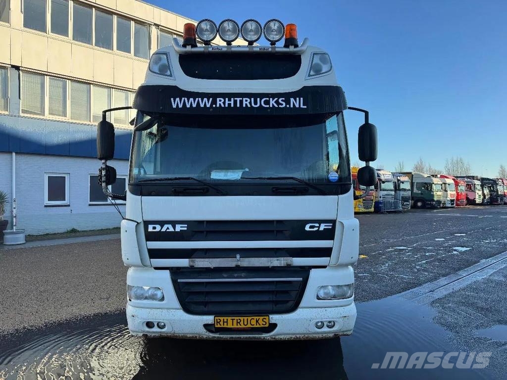 DAF CF 85.410 8X2 EURO 5 PALFINGER PK 62002 + REMOTE C Kranen voor alle terreinen