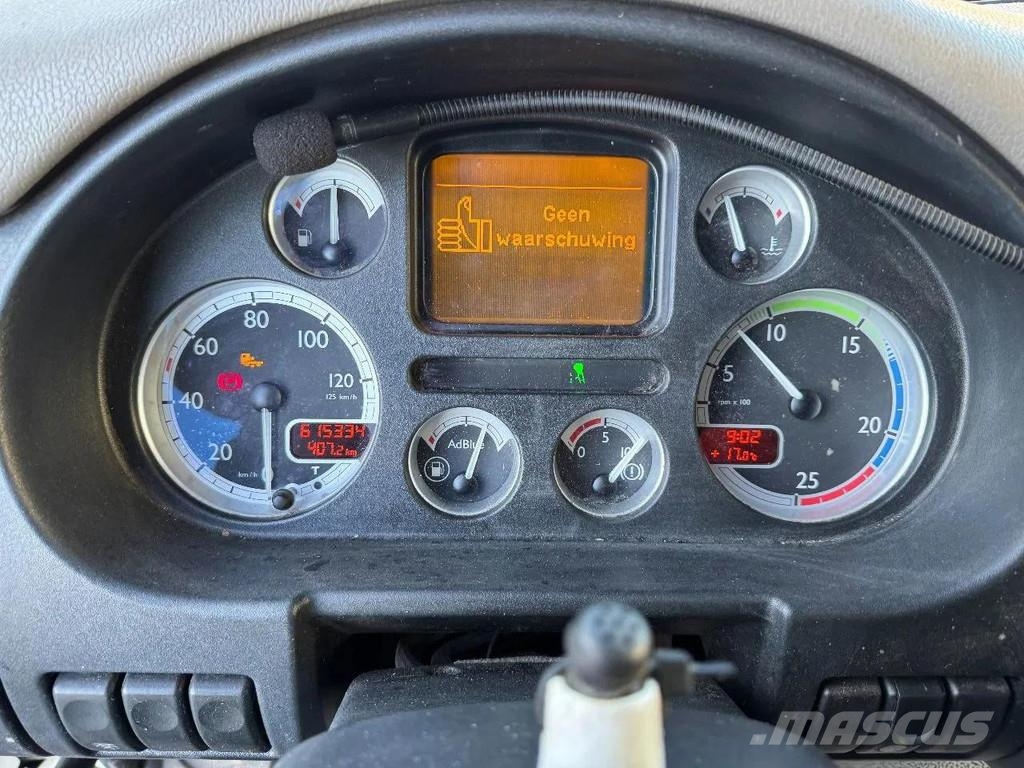 DAF CF 85.410 8X2 EURO 5 PALFINGER PK 62002 + REMOTE C Kranen voor alle terreinen