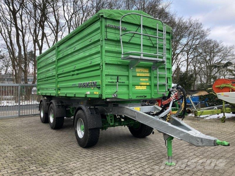 Joskin Tetra-SPACE 7525/31TR180 Balenwagens