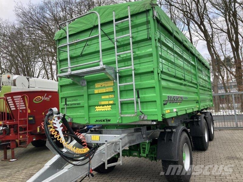 Joskin Tetra-SPACE 7525/31TR180 Balenwagens