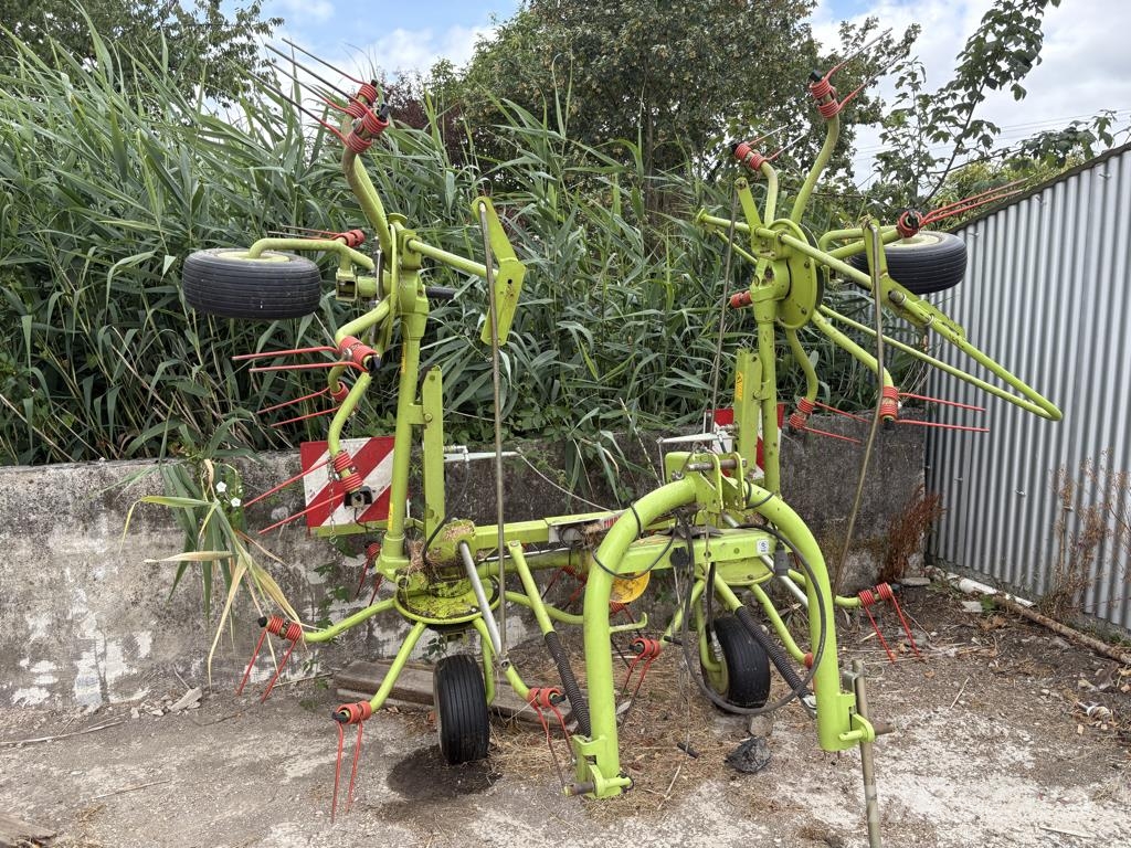 CLAAS Volto 52 Obracače a zhrabovače sena