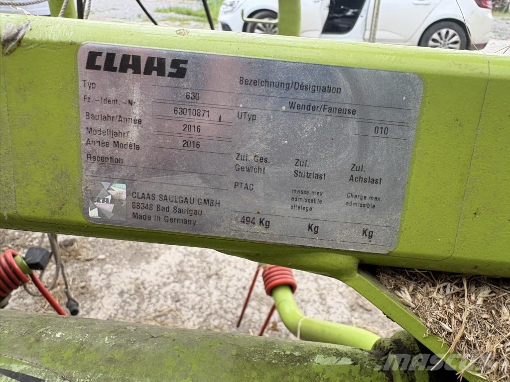 CLAAS Volto 52 Obracače a zhrabovače sena