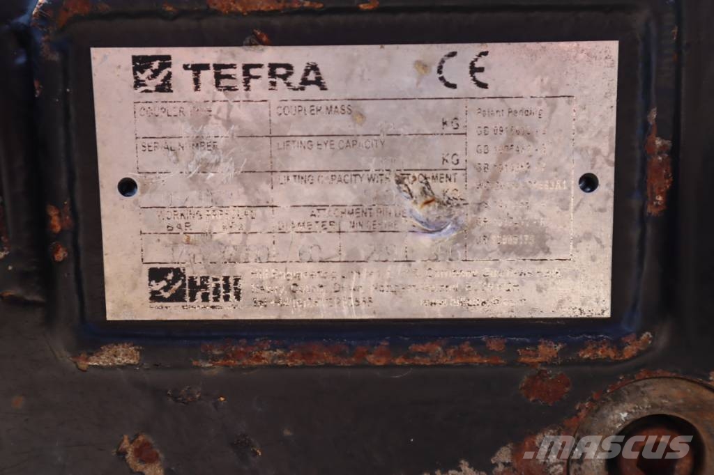 Tefra KX80 Άλλα εξαρτήματα