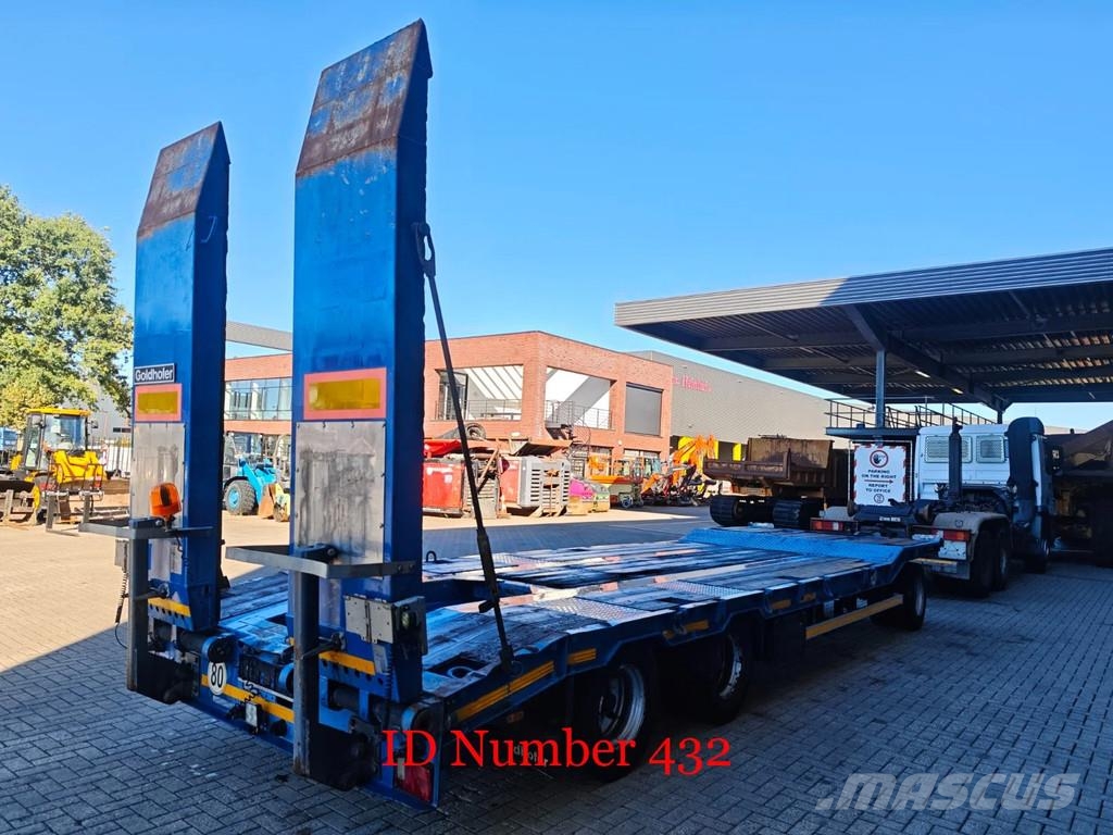 Goldhofer TU 3-24/80 Low loaders