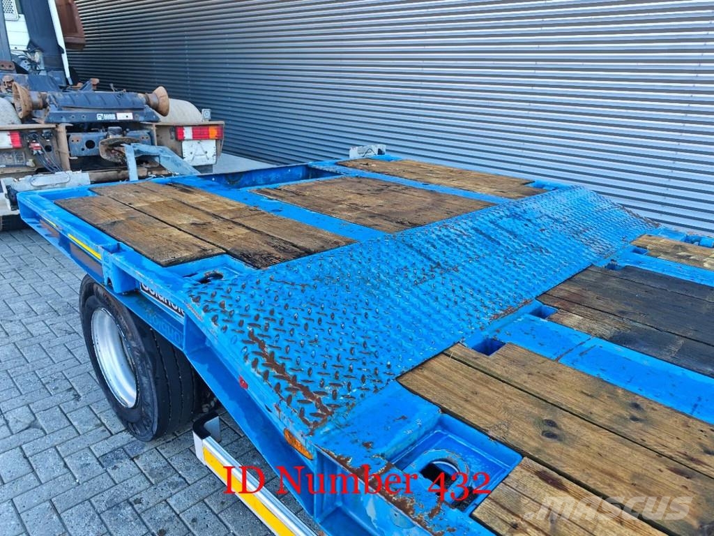 Goldhofer TU 3-24/80 Góndola de cama rebajada