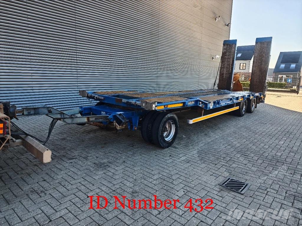 Goldhofer TU 3-24/80 Góndola de cama rebajada
