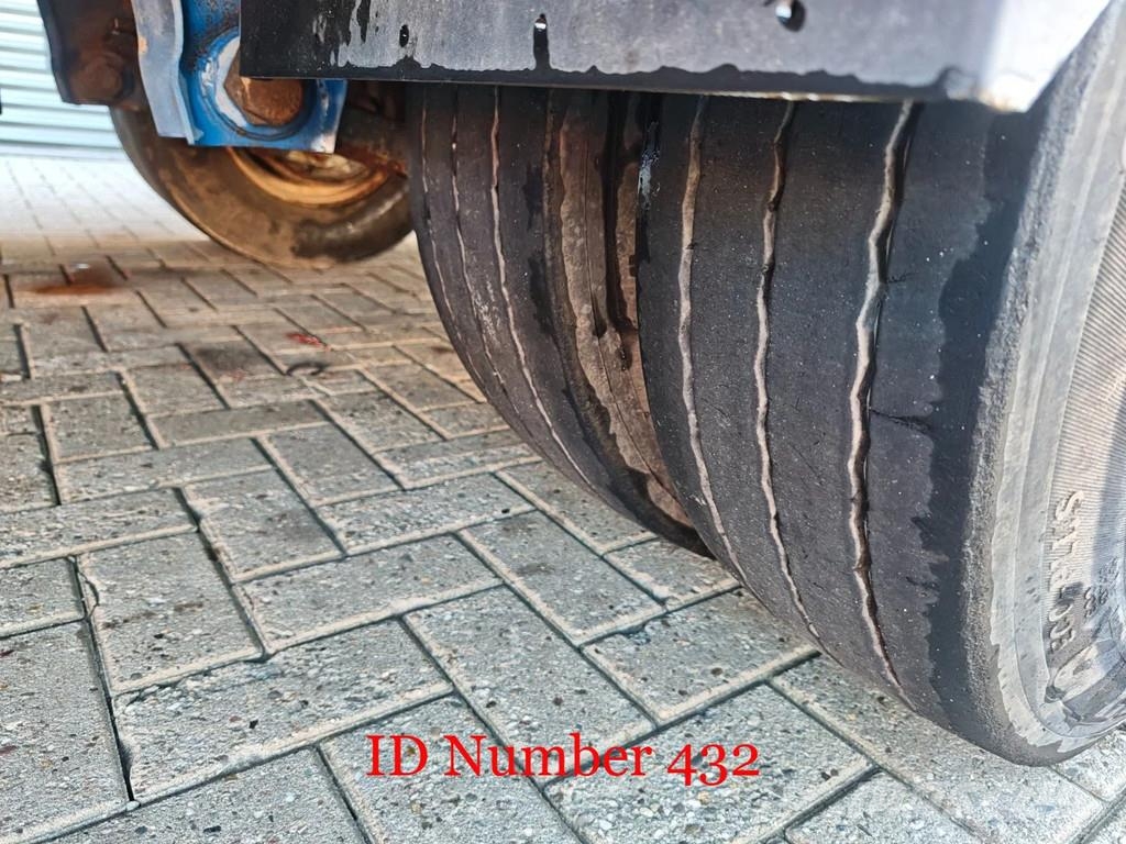 Goldhofer TU 3-24/80 Góndola de cama rebajada