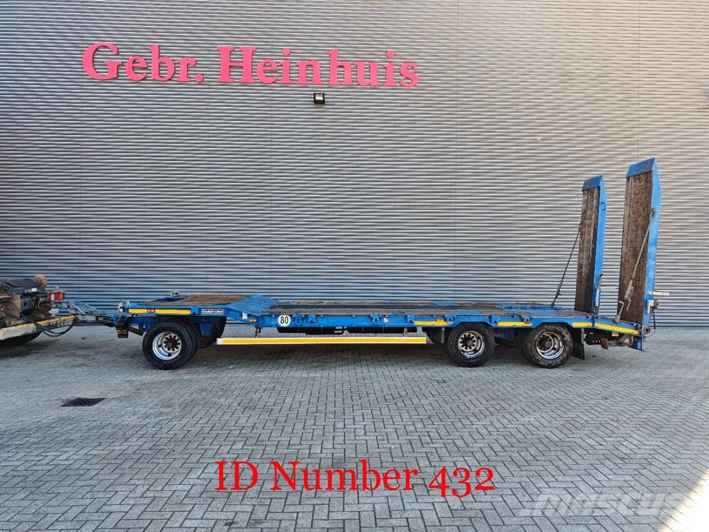 Goldhofer TU 3-24/80 Low loaders