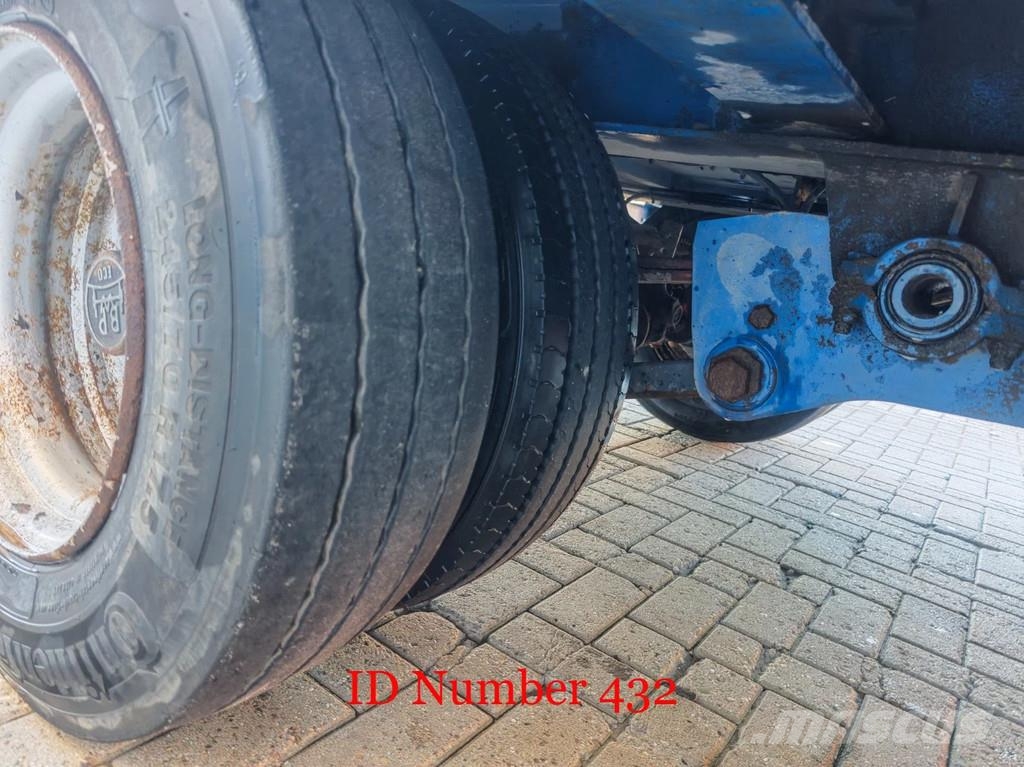 Goldhofer TU 3-24/80 Góndola de cama rebajada