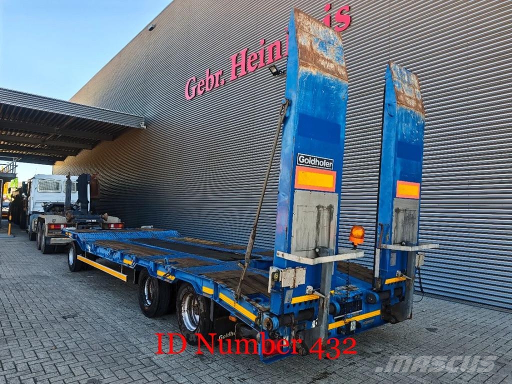 Goldhofer TU 3-24/80 Low loaders