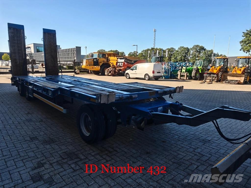 Goldhofer TU 3-24/80 Góndola de cama rebajada