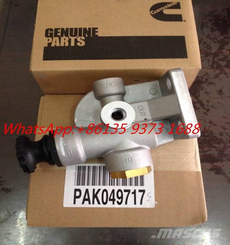 Cummins Qsb6.7 Engine Fuel Filter Head 3975404 6754-71-720 Moteur