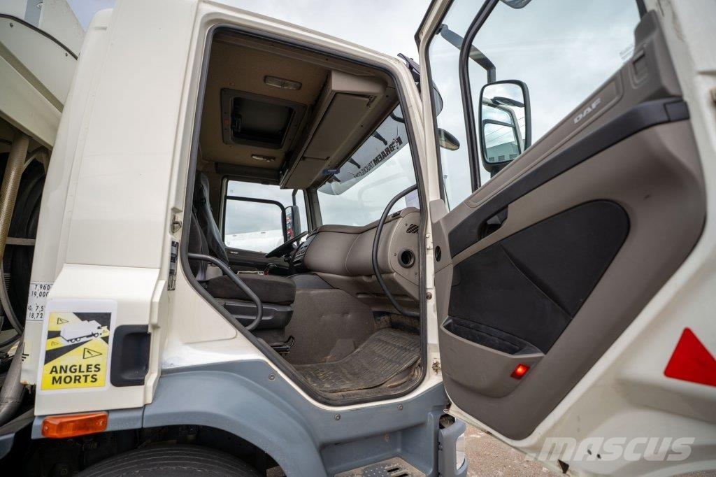 DAF CF 75.310 + MAGYAR 14000L/ 4COMP Kamioni cisterne