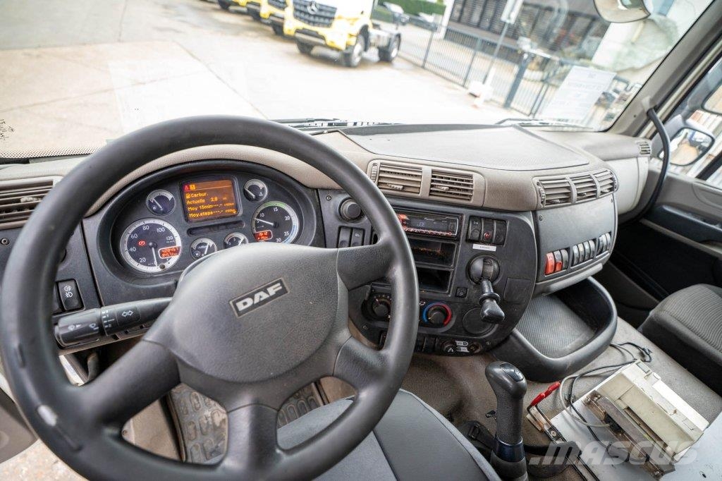 DAF CF 75.310 + MAGYAR 14000L/ 4COMP Kamioni cisterne