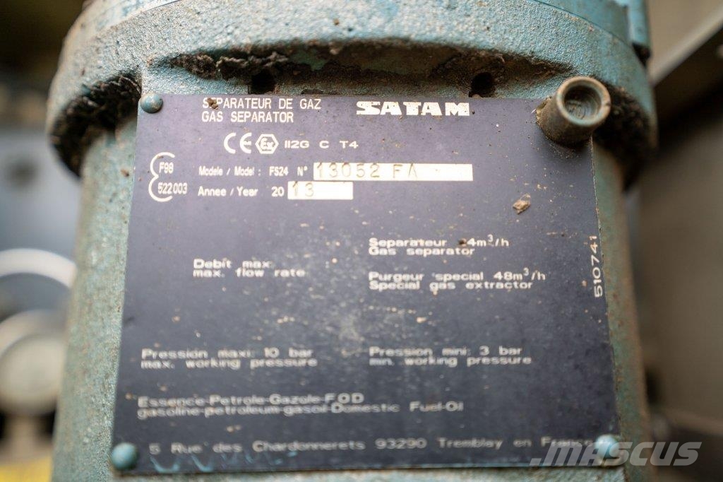 DAF CF 75.310 + MAGYAR 14000L/ 4COMP Säiliöautot