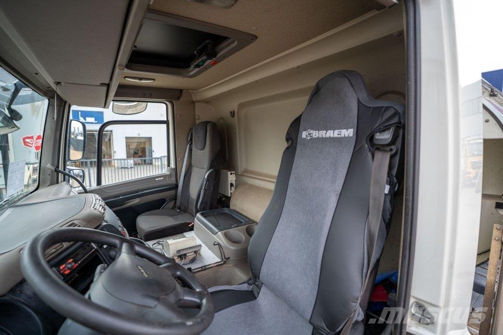 DAF CF 75.310 + MAGYAR 14000L/ 4COMP Kamioni cisterne