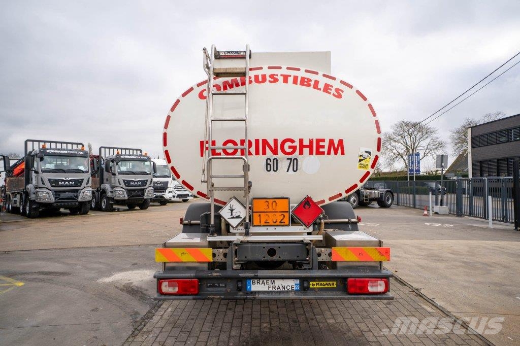 DAF CF 75.310 + MAGYAR 14000L/ 4COMP Kamioni cisterne