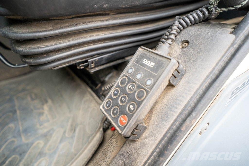 DAF CF 75.310 + MAGYAR 14000L/ 4COMP Kamioni cisterne