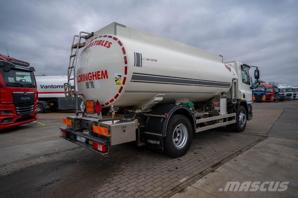 DAF CF 75.310 + MAGYAR 14000L/ 4COMP Kamioni cisterne