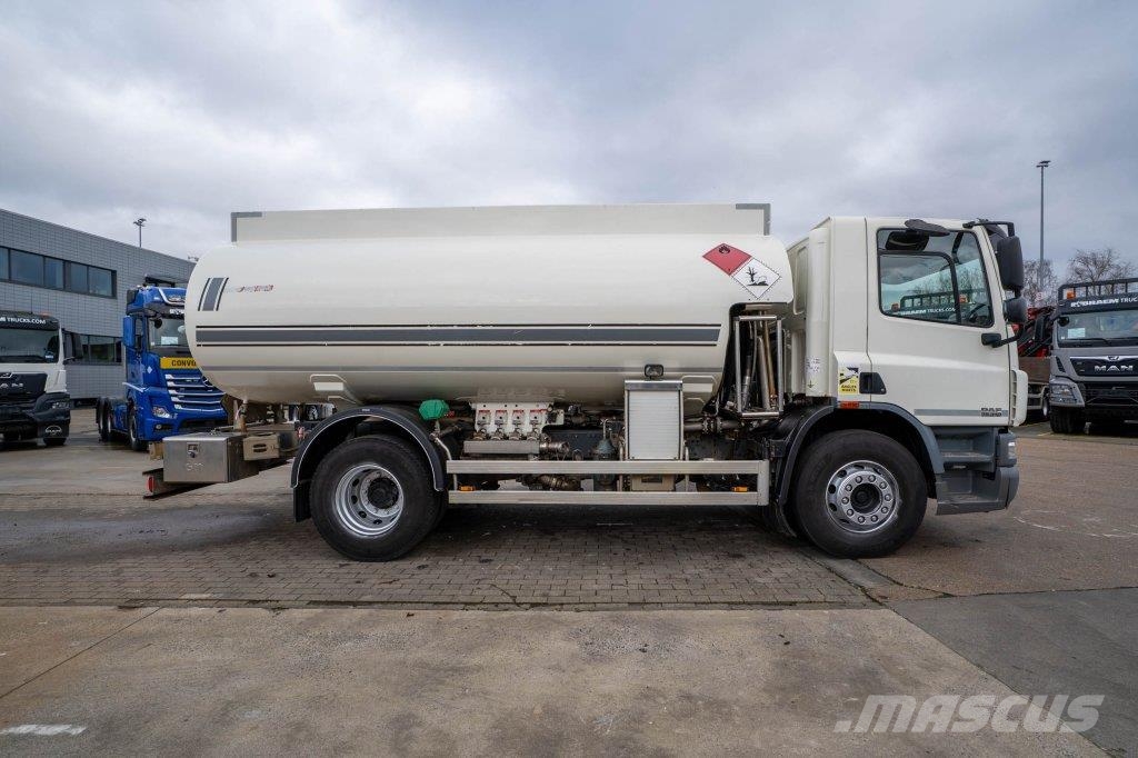 DAF CF 75.310 + MAGYAR 14000L/ 4COMP Kamioni cisterne