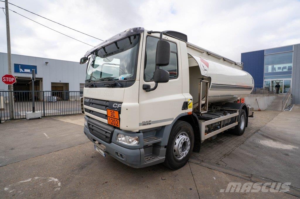 DAF CF 75.310 + MAGYAR 14000L/ 4COMP Kamioni cisterne