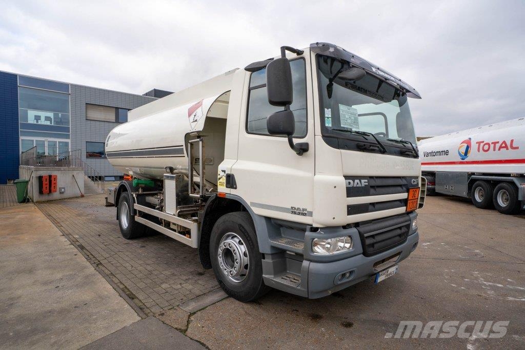 DAF CF 75.310 + MAGYAR 14000L/ 4COMP Kamioni cisterne