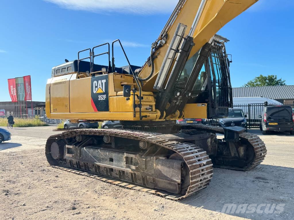 CAT 352F UHD - Hydr Undercarriage / Normal boom incl. 拆卸式挖土機/掘鑿機/挖掘機