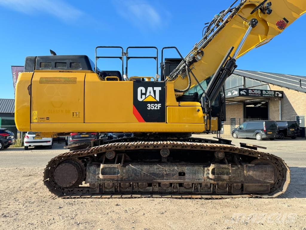 CAT 352F UHD - Hydr Undercarriage / Normal boom incl. 拆卸式挖土機/掘鑿機/挖掘機