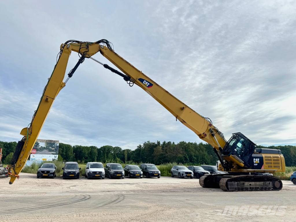 CAT 352F UHD - Hydr Undercarriage / Normal boom incl. 拆卸式挖土機/掘鑿機/挖掘機