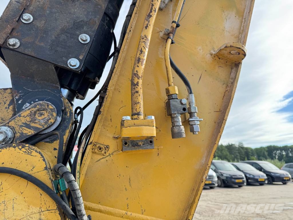 CAT 352F UHD - Hydr Undercarriage / Normal boom incl. 拆卸式挖土機/掘鑿機/挖掘機
