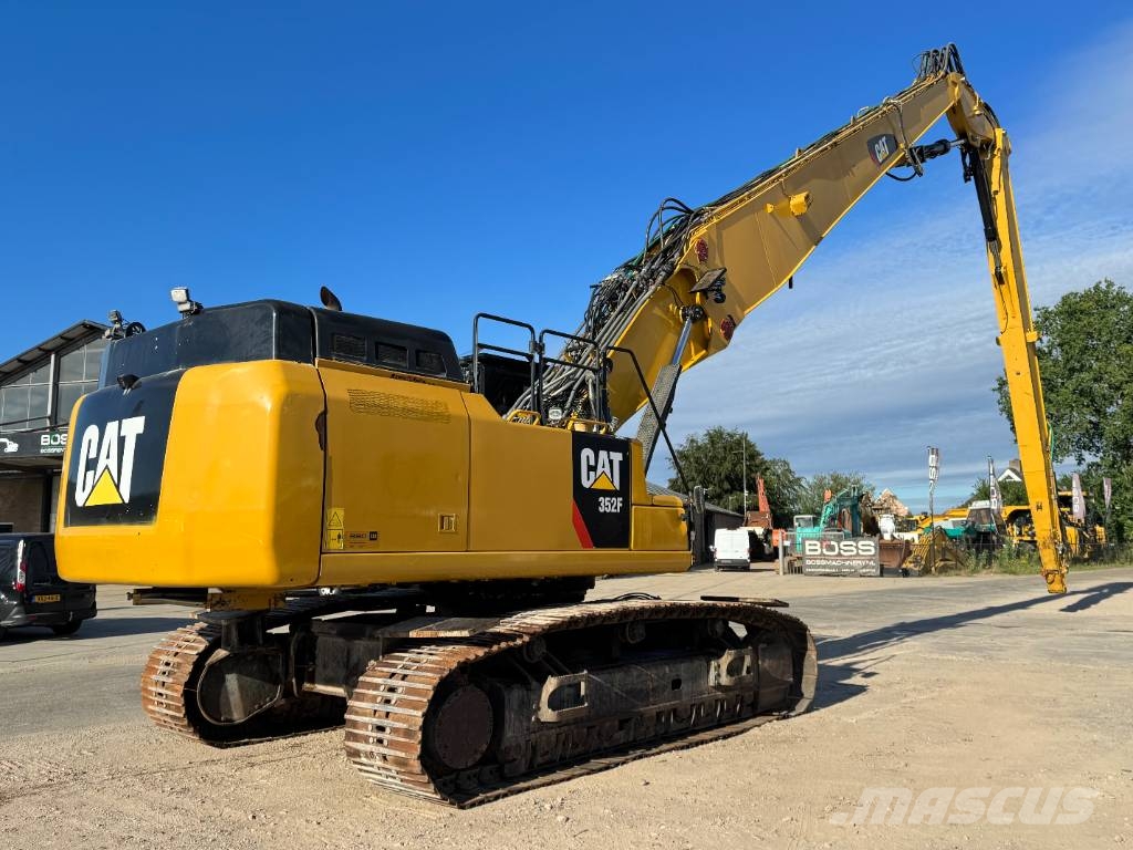 CAT 352F UHD - Hydr Undercarriage / Normal boom incl. 拆卸式挖土機/掘鑿機/挖掘機