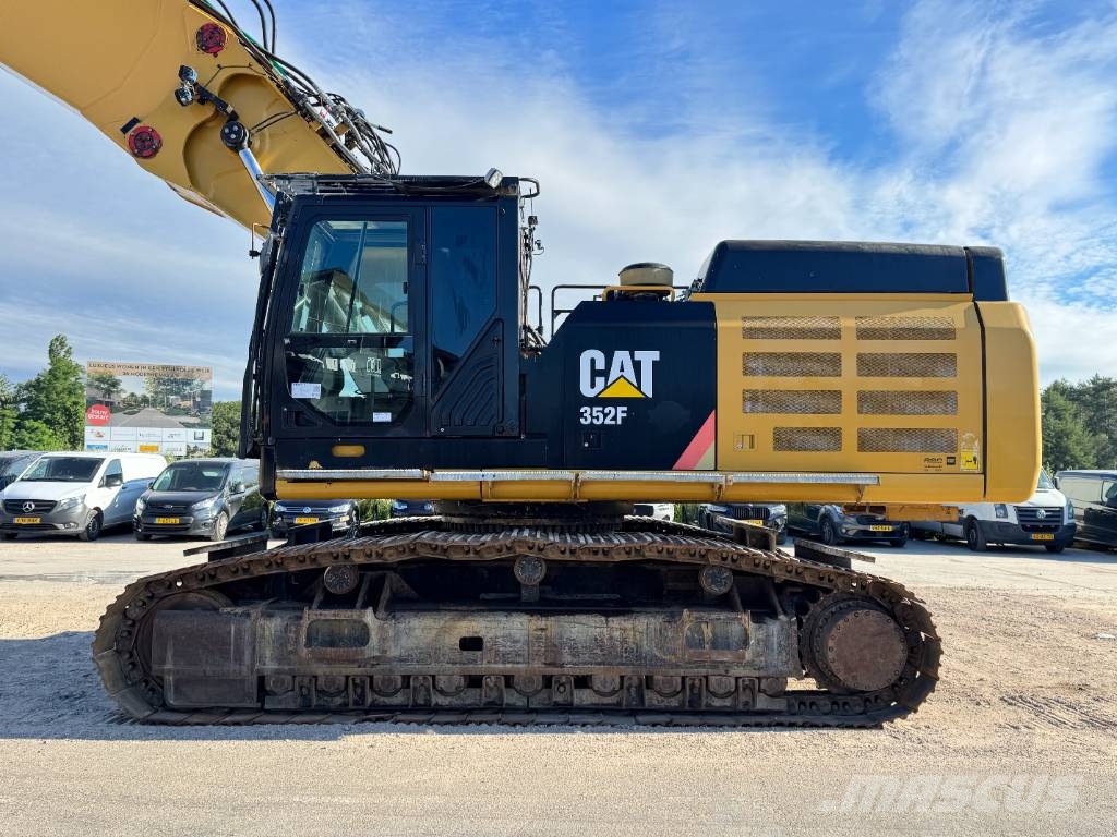 CAT 352F UHD - Hydr Undercarriage / Normal boom incl. 拆卸式挖土機/掘鑿機/挖掘機