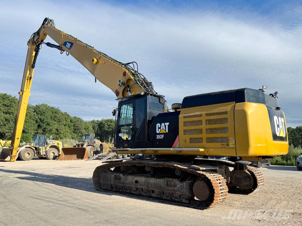 CAT 352F UHD - Hydr Undercarriage / Normal boom incl. 拆卸式挖土機/掘鑿機/挖掘機